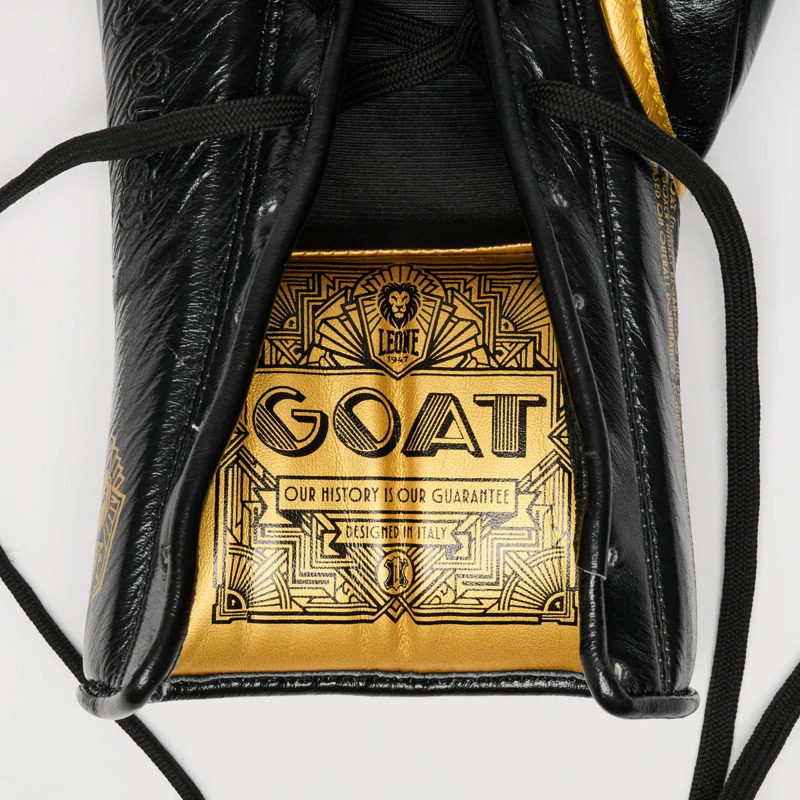 Leone Goat Boxing gloves LACES
